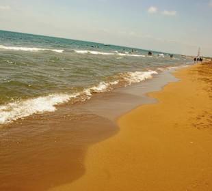 Toller Strandabschnitt Colakli