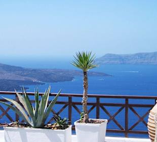 Thira - Kraterrand - Skyline