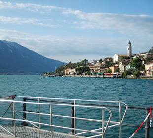 Blick auf den Gardasee
