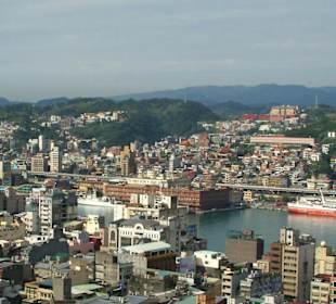 Ausblick auf Keelung Harbour