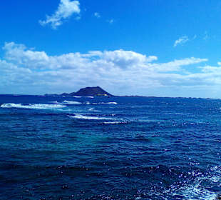 Felsinsel Lobos in Fuerteventura