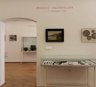 In der Dauerausstellung