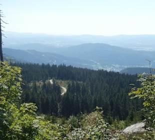 Bei unserer Wanderung zum / am Kleinen Arber