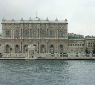 Palast am Bosporus