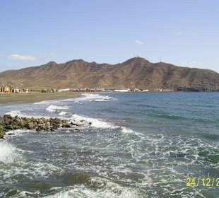 Strand in Gran Tarajal