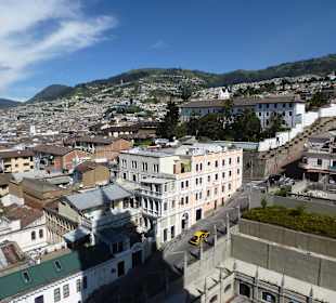 Blick über die Stadt