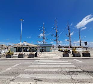 Hafen Cadiz in Cadiz