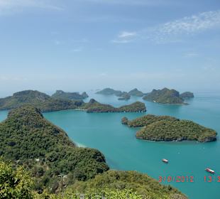 Ang Thong Marine National Park