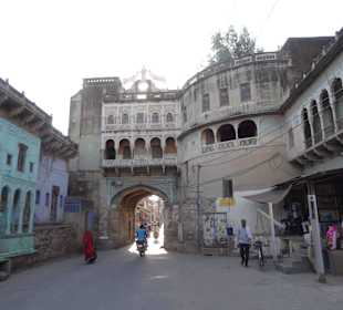 Eingangstor zur Stadt Mandawa