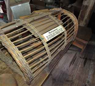 Rundgang durch die Museumsräume der Windmühle