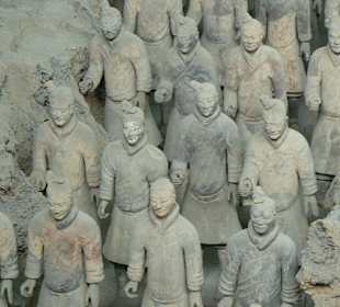 Halle 1 - Terrakottaarmee