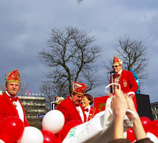 Nürnberger Faschingsumzug 2012