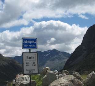 Passhöhe