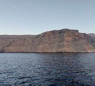 Fjordlandschaft Musandam