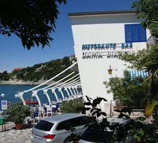 Restaurant Dama Bianca in Duino