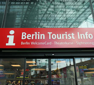 Tourist INFO Berlin im Hauptbahnhof