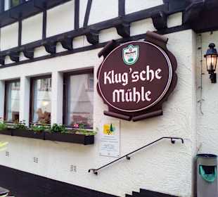 Restaurant Klug'sche Mühle in Trippstadt