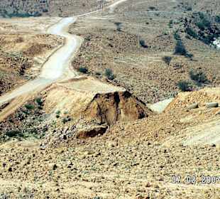 Strassenpiste nach Ras al Hadd