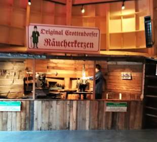 Im Museum schön gestaltet.