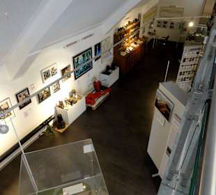 Blick in die Ausstellungsräume