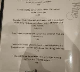 The Wreck Restaurant
