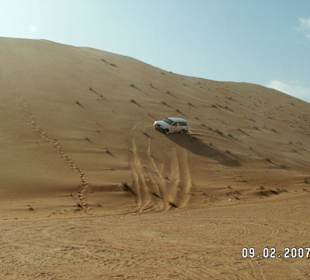 Bergauf war es nicht so leicht