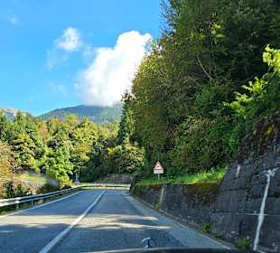 Umleitung z.Plöckenpass SP248