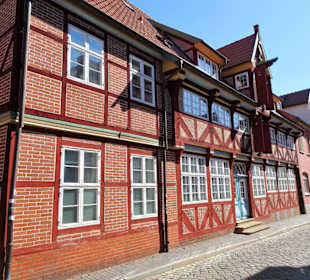Spaziergang durch die Unterstadt Lauenburg
