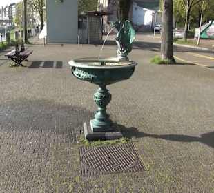 Basiliskenbrunnen St. Johanns-Rheinweg