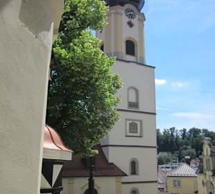 Pfarrkirche beim Schlosss