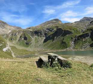 See neben dem Wasserfall