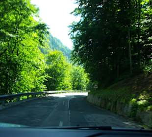 Kurvenreich das mögen die Biker