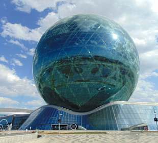 "Nur Alem" Museum für Zukunftsenergien in Astana