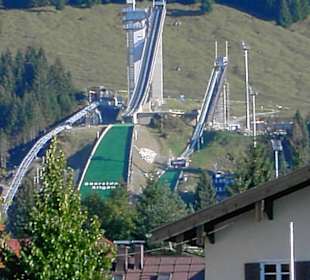 Ski Sprungschanze Oberstdorf