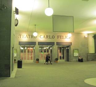 Театр Carlo Felice