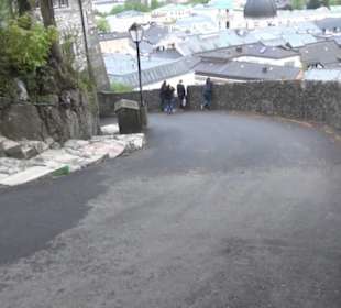 Fußweg zum Kapuzinerkloster