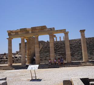 Akropolis von Lindos