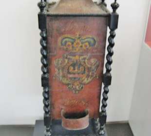 Museum - Urne für Auslosungen