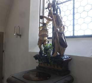 Taufbecken der Stadtpfarrkirche Mariä Himmelfahrt