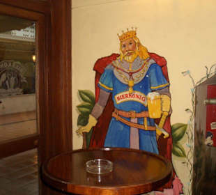 Bierkönig von innen