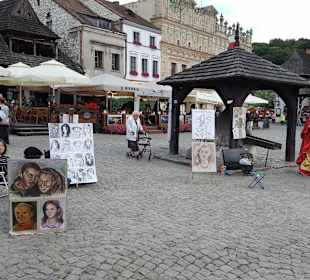 Kazimierz Dolny - Starówka