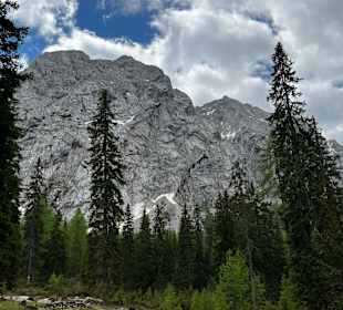 Wandern Berg im Drautal