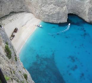 Piratenschiff Zakynthos
