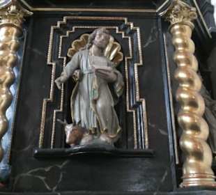 In der kath. Kirche St. Vitus in Veitshöchheim