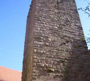 Der Turm von dem man eine schöne Aussicht hat.