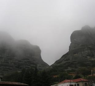 Le meteore con la nebbia