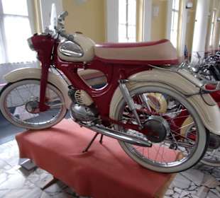 Im  Auto Museum Franzenbad