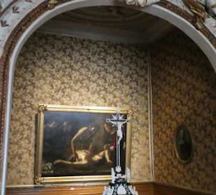 Schloss Friedenstein: bei der Innenbesichtigung