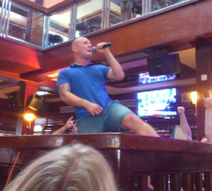 Oli P. live im Bierkönig 