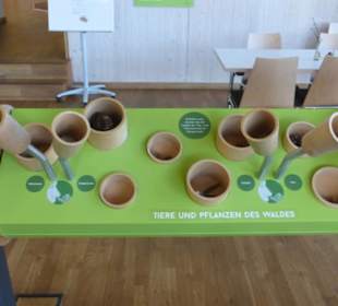Das Steigerwald-Zentrum in Handthal
